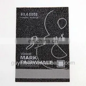 Custom Sports Activity Wear Woven Main Label for Garment thumbnail-2