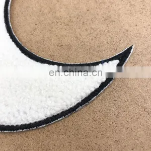 Newest Embroidery Iron Patch Decorative Clothing Chenille Patches thumbnail-6