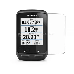 LCD Screen Electrostatic Coasting for Garmin EDGE 510 Bicycle/Bike GPS Speed LCD Screen Protector Toughened Film Glass thumbnail-1