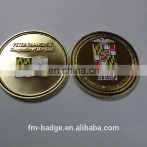 United States Department of Justice Enamel Coin, Chief Executive Souvenir Coins thumbnail-5
