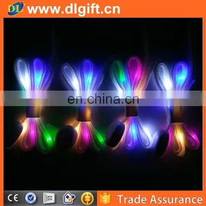Nylon Material Led Shoelaces Light , Bilking Led Running Shoelaces thumbnail-6