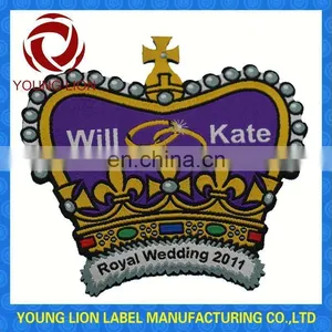Embroidered Name Patches for Uniforms thumbnail-1