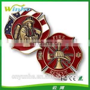 Police Firefighters Challenge Coins thumbnail-1