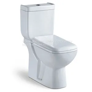 Ceramic Chaozhou Two Piece Toilet Bowl thumbnail-4