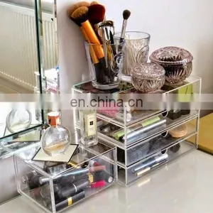 Useful and Factory Price Acrylic Cosmetic Box thumbnail-2