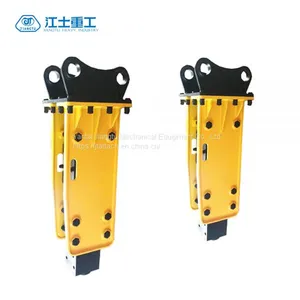 Excavator Attachments Hydraulic Rock Breaker for Sale thumbnail-2