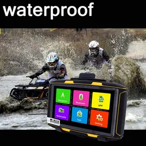 Best Moto Gps Navigation Karadar Mt-5001 With 360 Degree Rotatable Install Mount For Car And Motorcycle thumbnail-1
