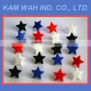 Best Sell ! Nylon / POM Material and Shank Style Snap Fastener / KAM T5 (Size 20 ) Glossy Garment Plastic Four Parts Snap Button thumbnail-6