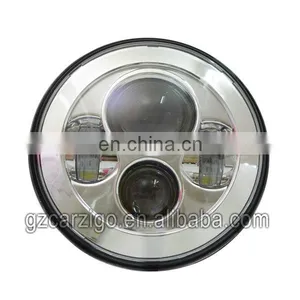 USA Hot Selling Product IP67 7 Inch Round Light for 4X4 Jeep Wrangler off Road thumbnail-1