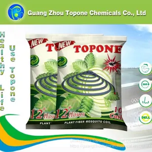 Wholesale Stock Plant Fiber Mosquito Coils, Gray Mosquito Coil With 140mm thumbnail-5