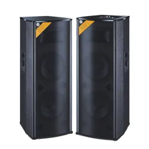 2*12 Inch / 2*15 Inch Active Speaker With Mixer High Quality Professional Audio Speaker thumbnail-1
