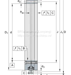 YRTS200 Axial Radial Bearings for Higher Speed thumbnail-4