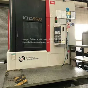 SMTCL VTC8080 CNC Vertical Lathe thumbnail-1