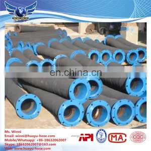 Cement Discharge and Suction Hose thumbnail-3