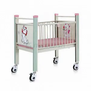 AG-CB004 New Design Pediatric Hospital Children Bed With Four Silent Castors thumbnail-2