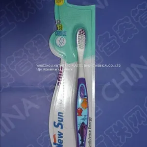 OEM Kids Toothbrush FDA Approved Medium Cheap Toothbrush thumbnail-4