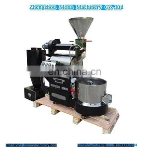 3kg Electric Coffee Beans Roaster Machine / Coffee Bean Roasting Equipment thumbnail-4