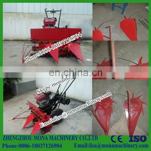 Small Harvester/wheat And Rice Reaper Machine/paddy Harvester Factory thumbnail-2