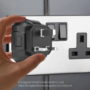 Non-Contact Socket Tester With Digital Voltage Test thumbnail-1