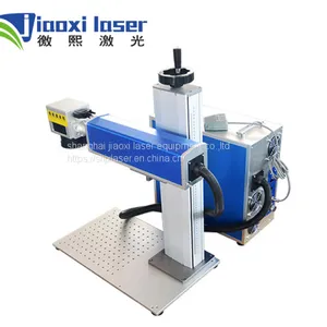 Portable Mini Laser Marker 30W Fiber Laser Marking Machine qr Code Laser Engraving Machine thumbnail-1