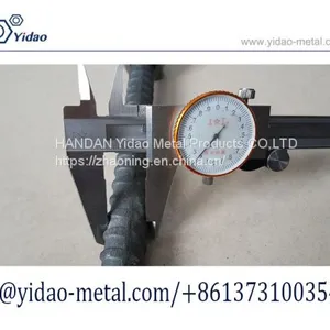 Hot Rolled Thread Steel Bar/high Tensil Steel Bar HRB500 thumbnail-1