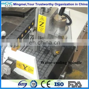 Price Mini 4 Axis Cnc Router 4040 Engraving Machine for Wood Acrylic Pcb thumbnail-2