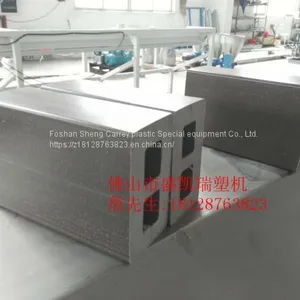 PVC Wood Plastic PE Wood Plastic Extruder Production Line Equipment thumbnail-2