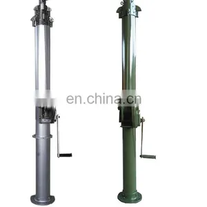 4.5m Aluminum Alloy High Telescopic Antenna Mast Tower thumbnail-4