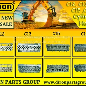 High Quality CAT C15 Cylinder Head 2454324 thumbnail-3