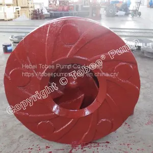 Tobee Pump Spare Parts Impeller FAM10147 for 14/12 AH Slurry Pump thumbnail-1