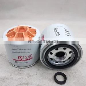 Diesel Engine Parts Fuel Water Separator Filter FS1240 for Truck thumbnail-1
