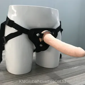 Strap-on Silicone Dildo With Wearable Sex Adjustable Harness Dildo thumbnail-5