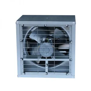 Hot-Sale Industrial Window Ventilating Exhaust Fan for Basement Attic thumbnail-1