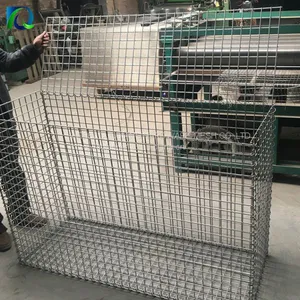 Galvanized Welded Gabion Retaining Walls Supplier thumbnail-3