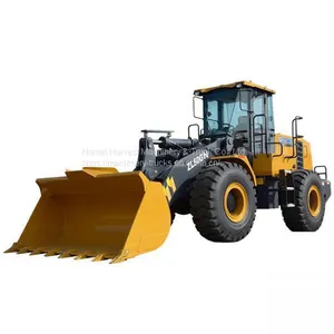 XCMG 5 Ton 3cbm Front End Wheel Loader ZL50GN With Joystick, Weichai 162kW Engine thumbnail-1