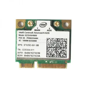 Wireless Lan Card for Intel Centrino Advanced-N 6235 6235ANHMW 6235AN Bluetooth 4.0 Mini PCI-E 2.4G/5Ghz Wlan+BT 4.0 05K9GJ thumbnail-1