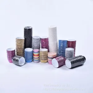 Disposable Greaseproof Paper Baking Cups Cake Wrapper Muffin Mini Cupcake Liner thumbnail-4
