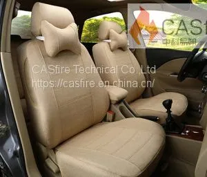 Fire Testing to Automobile Interior thumbnail-1