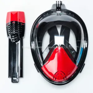 Diving Mask Full Face Mask Free Breathing Snorkel Mask thumbnail-5