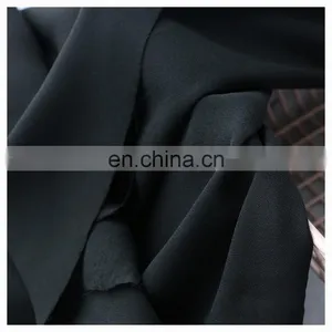 75D 100% Polyester Moss Crepe Fabric Soild Color High Quality Moss Crepe Fabric thumbnail-4
