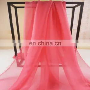 100% Polyester 30D Light Weight Chiffon Fabric for Scarves thumbnail-5