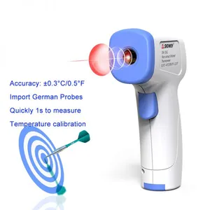 Sndway Non-contact Infrared Thermometer Electronic Temperature Meter thumbnail-2