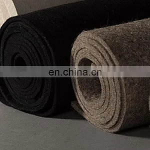 High Quality Eco-friendly 3 mm 100% Natural High Density Felt 3mm 10mm Thick 100 Best Quality Chinese Wool Felt thumbnail-6