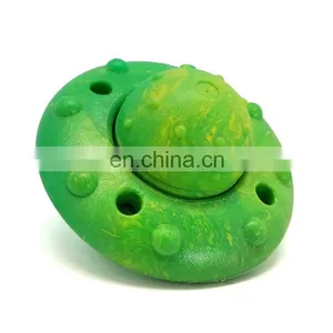 Factory Supply High Quality Unique Design Super Durable Interactive Discs Toy Treats Toy for Dog thumbnail-4