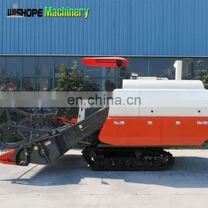 Promotion Price of Farm Used Kubota DC70 Rice Combine Harvester thumbnail-6