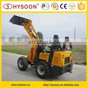 HYSOON HOT Sale Farm Wheeled Tractor thumbnail-3