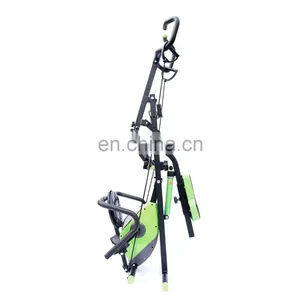 Fitness Equipment Abdominal Crunch Machine Exercise Horse Riding Indoor Home Folding Rider Horse With Factory Price thumbnail-3