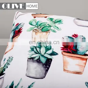 Custom Embroidered Waterproof Egg Chair Outdoor Cushion Decorative Throw Pillow With Straw Lace thumbnail-4