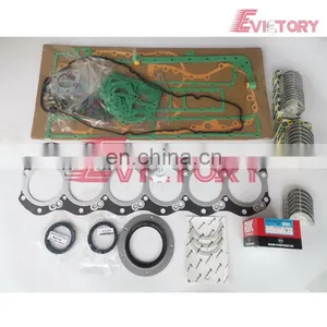 For MITSUBISHI 6D22T Full Complete Gasket Kit With Cylinder Head Gasket thumbnail-2