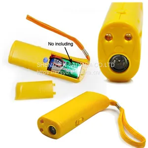 Pet Dog Repeller Anti Barking Stop Bark Training Device Trainer LED Ultrasonic 3 in 1 Anti Barking Ultrasonic Without Battery thumbnail-4